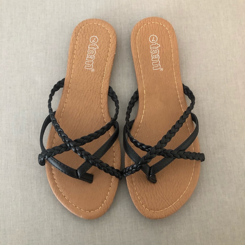 Criss Cross Sandals
